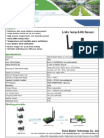 datasheet LoRa