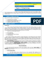 Study Guide Module 4 Pricing Strategy