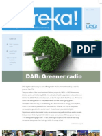 Dab: Greener Radio: Reaching Out To The Worlddmb Community