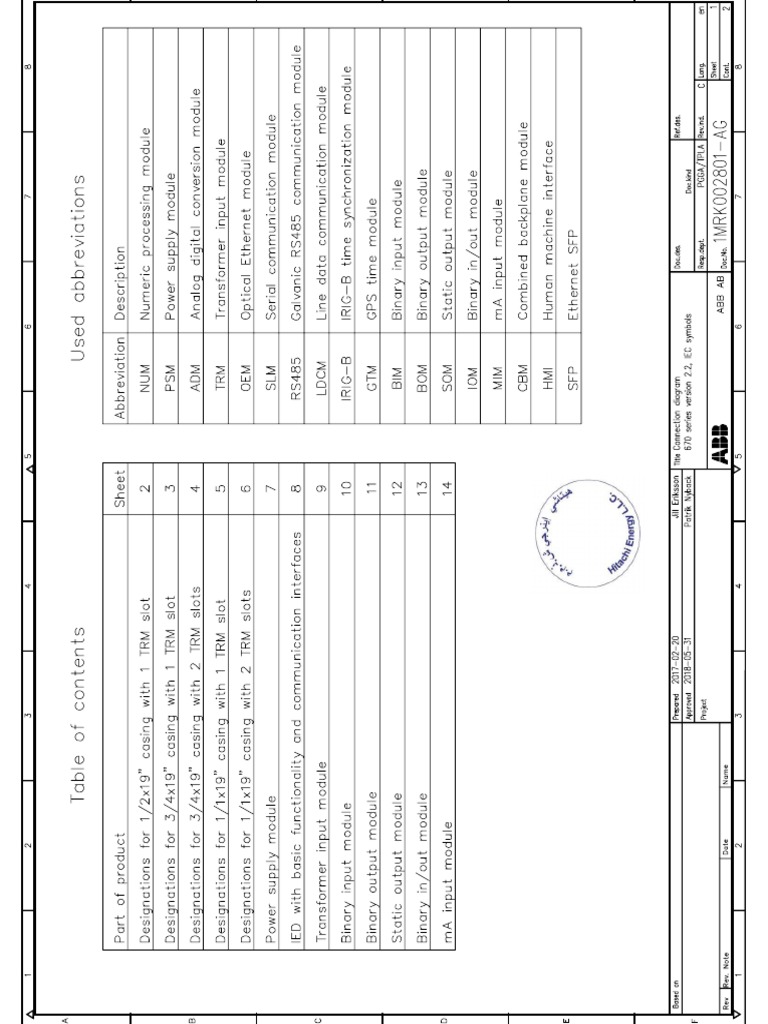 Series 670 2.2 Connection Diagram | PDF
