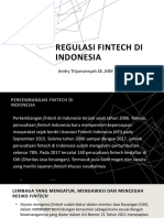 Fintech Pertemuan 10 Regulasi Fintech Di Indonesia