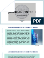 Fintech Pertemuan 3 Jaringan Fintech