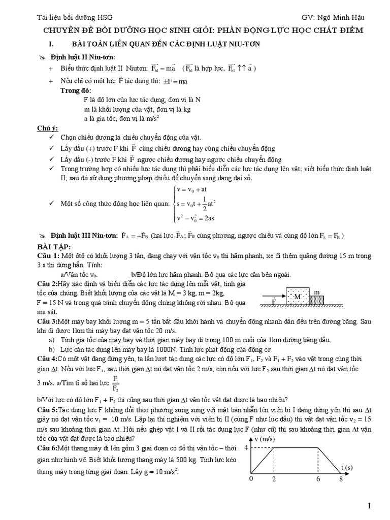 3. Ứng Dụng Của Định Luật 2 Newton Trong Thực Tế