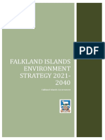 Falkland Islands Environment Strategy 2021-2040
