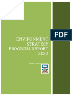 Environment Strategy Progress Report 2022