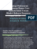 Strategi Pemasaran Home Care RSU Bhakti Rahayu