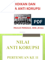 Optimized Title for Anti-Corruption Education and Culture Document