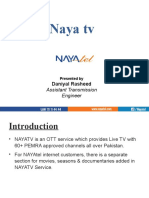 NayaTV Presentation