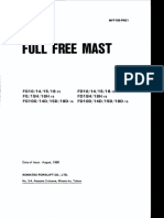 Full Free Mast