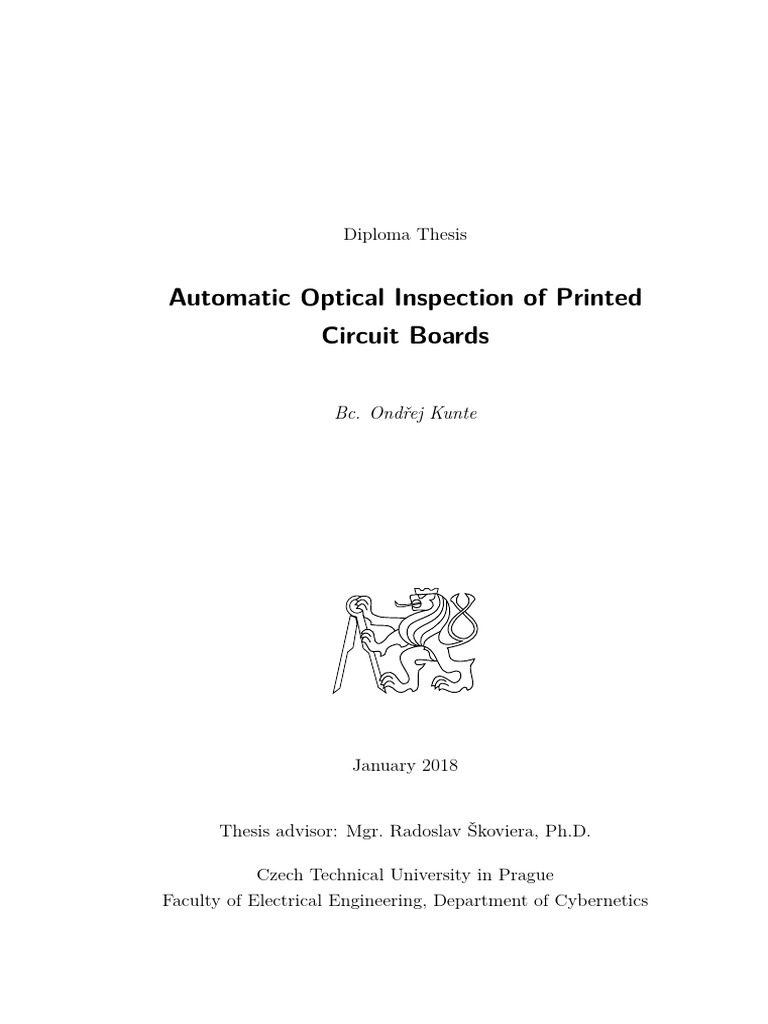Automatic Optical Inspection of Printed CIrcuit Boards PDF Color