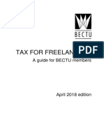Tax Guide For Freelancers Updated May 2018