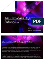 The Textile and Apparel Industry