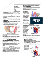 Mc1 Reviewer (Cardiovascular System) - Midterms