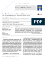 The Effect of Superabsorbent Polymers SAP On Microstr 2013 Construction An