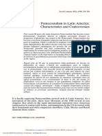 Freston1998 Pentecostalism in Latin America