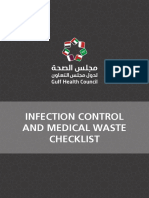 Infection Control & Medical Waste Checklists Final
