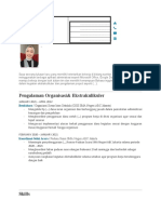 Template CV Lulusan SMA