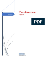 Rapport Transformateur