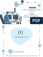 Kelompok 1 - Manajemen Informasi Kesehatan