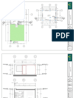 Planos - Proyecto Villa Primavera (Vivienda Tipo A)