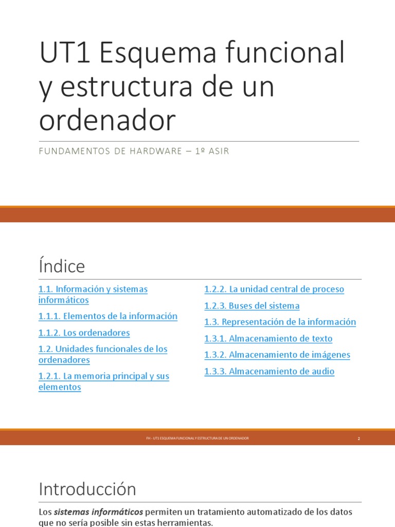 Fundamentos de Hardware 4 | PDF | Hardware de la computadora | Periférico