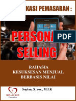 Komunikasi Pemasaran: Personal Selling