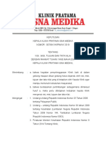 SK Visi Misi Tujuan Dan Tata Nilai