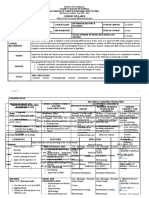 Syllabus in Is ELECT4