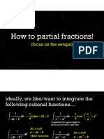 Partial Fraction PDF