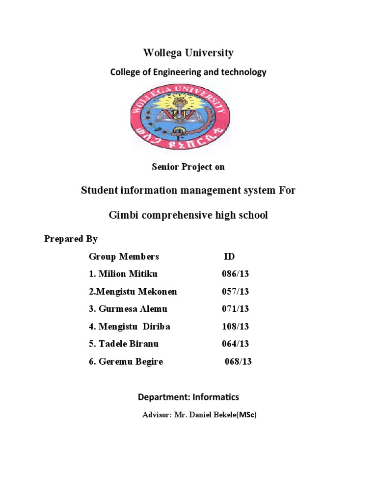 Wollega University | PDF
