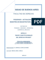 Miguel Angel Varela - Defensa del Consumidor - Actualización UBA - Posadas - Misiones