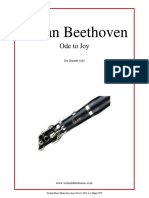 Odeto Joy Beethoven