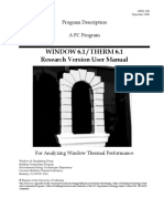 WINDOW6 1-THERM6 1ResearchDoc