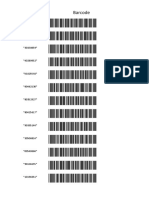 Barcode