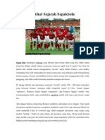 Download Artikel Sejarah Sepakbola by Cowo Ganteng SN62478077 doc pdf