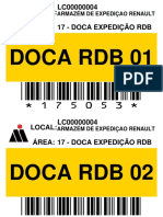 Local: LC00000004: Doca RDB 01