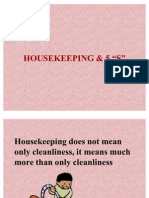 Housekeeping and 5 S 666-1