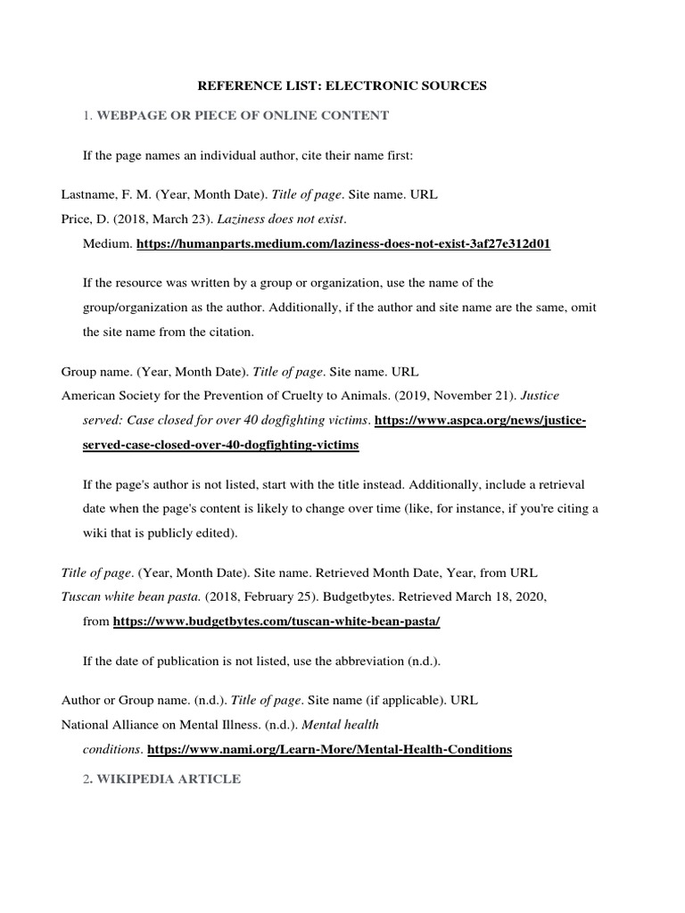 Online Sources PDF Thesis Digital Object Identifier