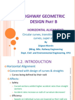 Chapter 3 Highway Geometric Design-Horizontal Alignment-Part - B