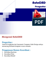 Pengantar AutoCad