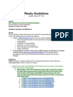 Reedy Reels Content Attributes Labeling Guidelines 3.25.21