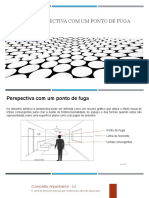 AULA 9B - 2021 - Perspectiva Com 1 Pto de Fuga