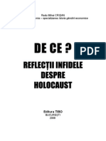 DE CE. REFLECTII INFIDELE DESPRE HOLOCAUST