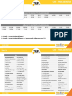 Saída Do Tpa Sentido Tvs - Plataforma B05