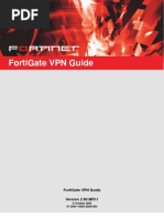 FortiGate VPN Guide