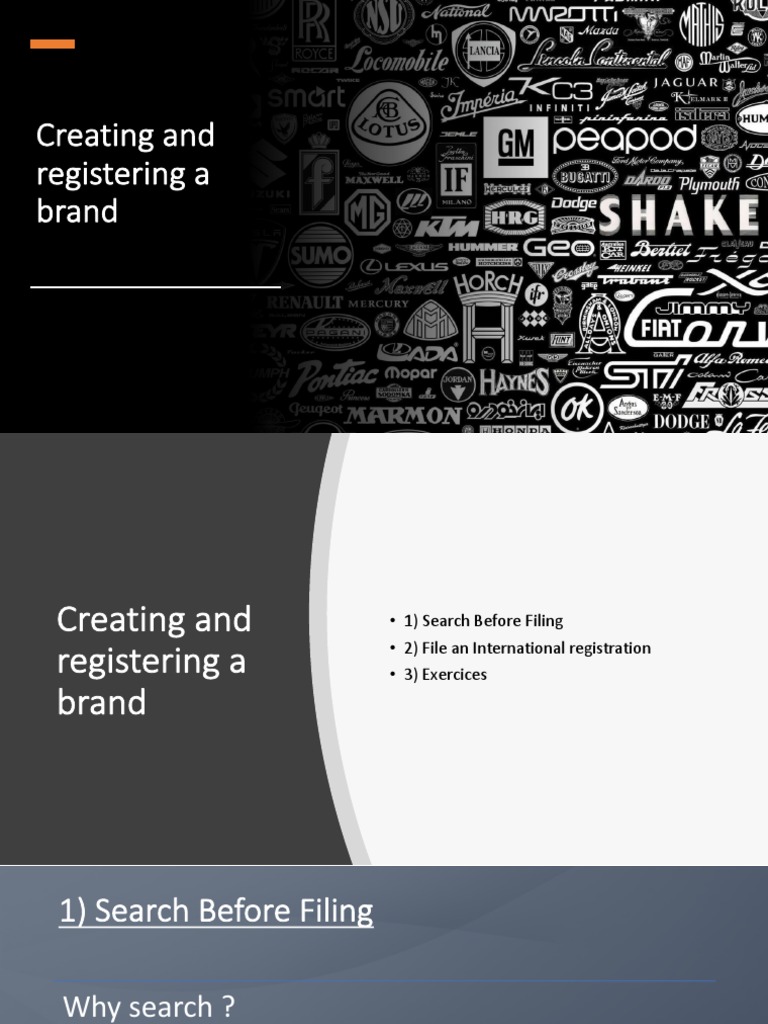 WIPO Brand Registration Guide | PDF | World Intellectual Property ...