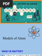 Q2 - Atomic Models - Module 1 - Lesson 1