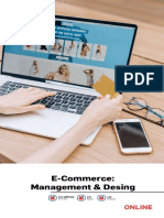 E-Commerce Management & Design