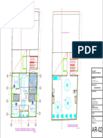 Planta Tercer A Sexto Nivel Planta Azotea: Area Sin Intervencion