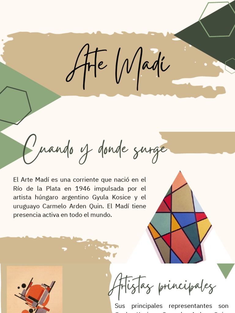 Arte Madí | PDF | Clásicos | Estilo de vida